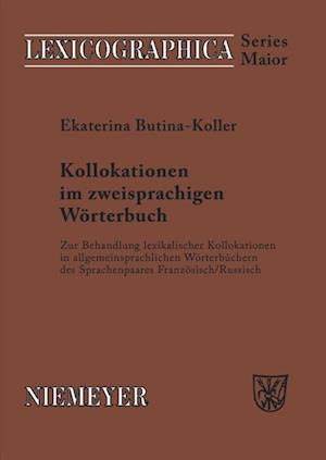 Kollokationen im zweisprachigen Wörterbuch