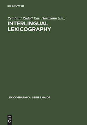 Interlingual Lexicography