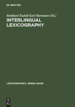 Interlingual Lexicography