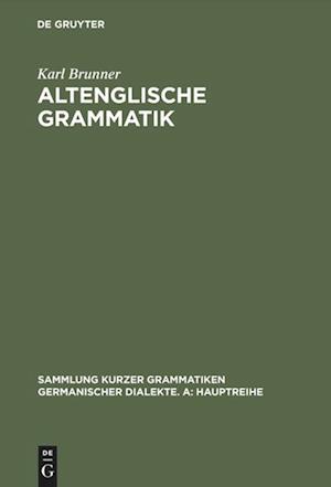 Altenglische Grammatik