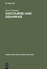 Discourse and Grammar