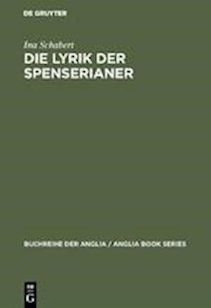 Die Lyrik Der Spenserianer