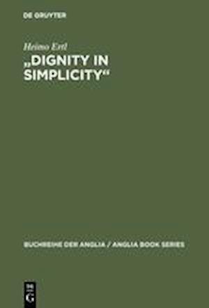 "Dignity in Simplicity"