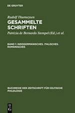 Indogermanisches. Italisches. Romanisches