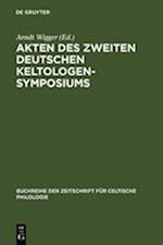 Akten des zweiten deutschen Keltologen-Symposiums