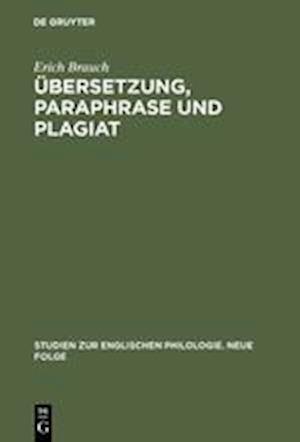 Übersetzung, Paraphrase Und Plagiat