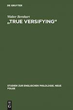 "True Versifying"