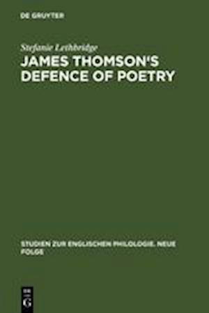 James Thomson's Defence of Poetry