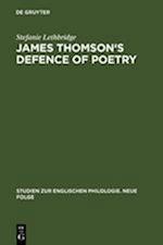 James Thomson's Defence of Poetry