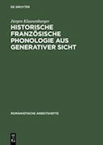 Historische französische Phonologie aus generativer Sicht