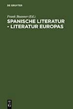 Spanische Literatur - Literatur Europas