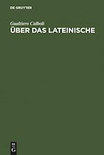 Über das Lateinische