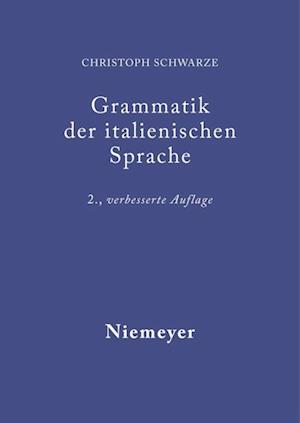 Grammatik Der Italienischen Sprache