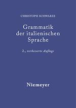 Grammatik Der Italienischen Sprache