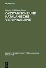 Okzitanische Und Katalanische Verbprobleme