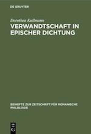 Verwandtschaft in epischer Dichtung