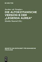 Die Altokzitanische Version B Der "legenda Aurea"