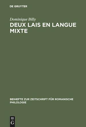 Deux lais en langue mixte