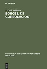 Boeces, De Consolacion