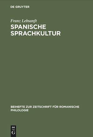 Spanische Sprachkultur