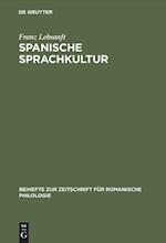 Spanische Sprachkultur