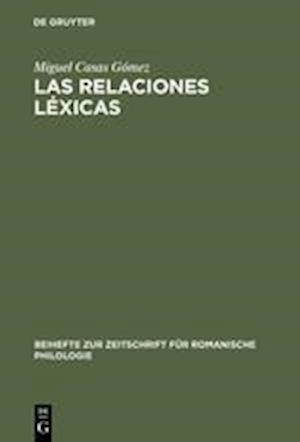 Las Relaciones Léxicas