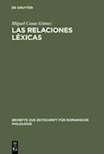 Las Relaciones Léxicas