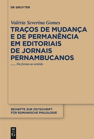 Traços de mudança e de permanência em editoriais de jornais pernambucanos