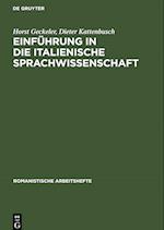 Einführung in die italienische Sprachwissenschaft