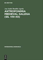 Antroponimia medieval galega (ss. VIII-XII)