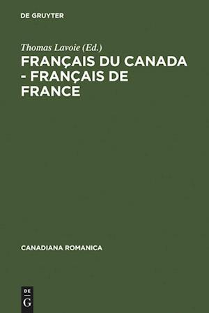 Français du Canada - Français de France