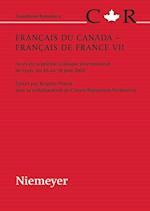 Français du Canada - Français de France VII
