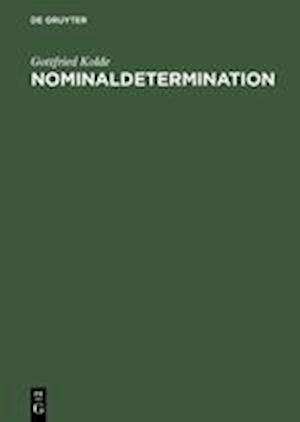 Nominaldetermination