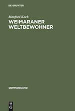 Weimaraner Weltbewohner