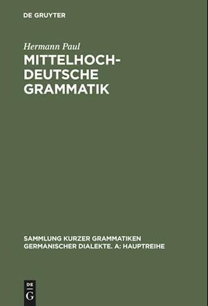 Mittelhochdeutsche Grammatik