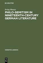 Philo-Semitism in Nineteenth-Century German Literature