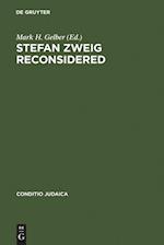 Stefan Zweig Reconsidered