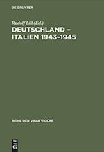 Deutschland - Italien 1943-1945