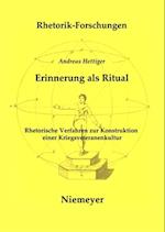 Erinnerung als Ritual