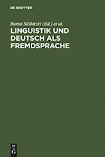 Linguistik und Deutsch als Fremdsprache