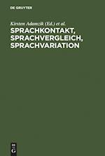 Sprachkontakt, Sprachvergleich, Sprachvariation