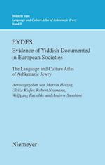 EYDES (Evidence of Yiddish Documented in European Societies)