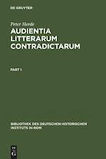 Audientia litterarum contradictarum