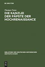 Die Kanzlei der Päpste der Hochrenaissance