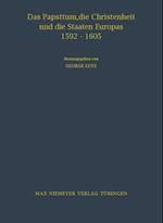 Das Papsttum, die Christenheit und die Staaten Europas 1592-1605