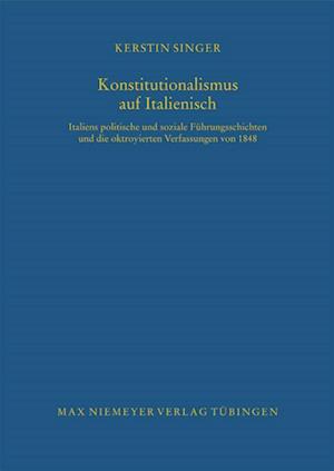 Konstitutionalismus Auf Italienisch