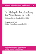 Der Verlag der Buchhandlung des Waisenhauses zu Halle