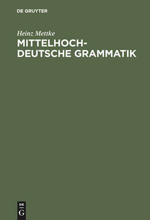 Mittelhochdeutsche Grammatik