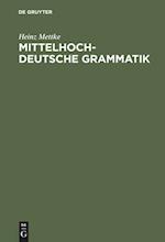 Mittelhochdeutsche Grammatik