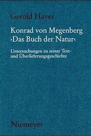 Konrad von Megenberg 'Das Buch der Natur'